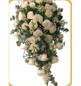 Tocado de cofre ROSAS...