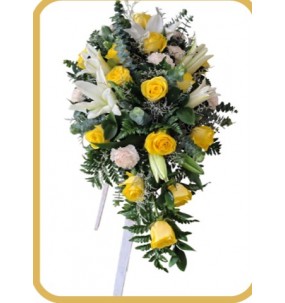TOCADO DE COFRE ROSAS...