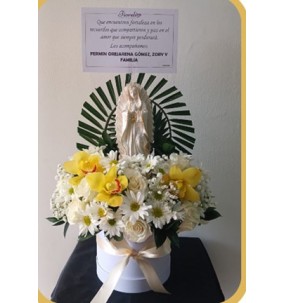 OFRENDA VIRGEN CON...