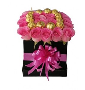 ROSAS Y CHOCOLATES