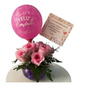 PECERA ESPECIAL ROSAS