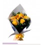 RAMILLETE GIRASOLES Y ROSAS...